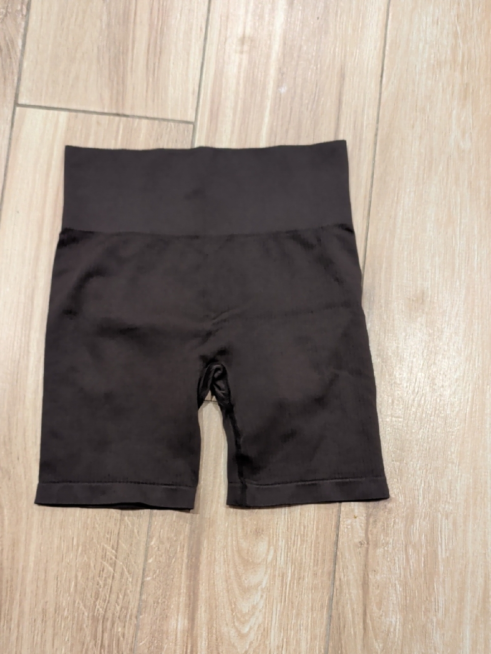 High-Waist Women’s Bike Shorts - Black